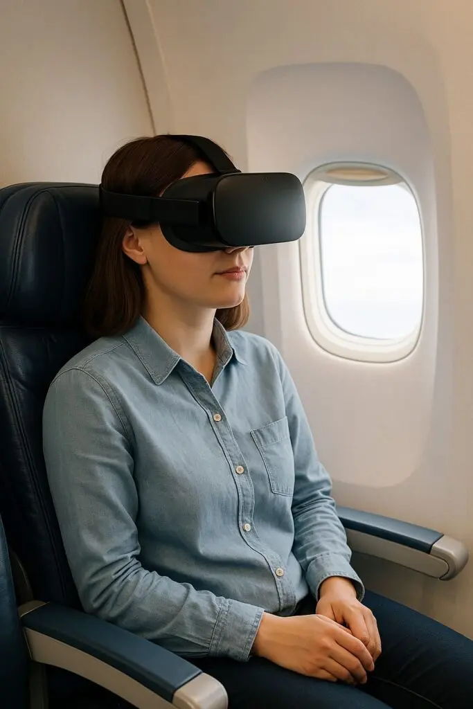 Flugangst Coaching mit VR-Technologie