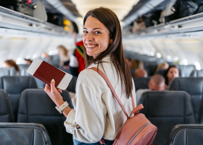 Coaching Flugangst Intensiv mit Linienflug