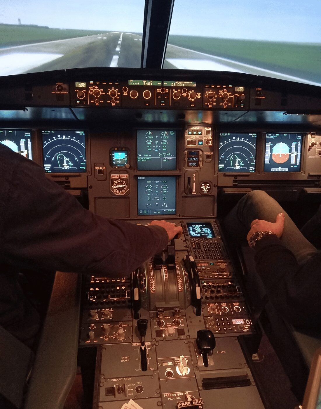 Flugangst Seminar mit Simulator Flug Flugangst Seminar mit Simulator Flug mobile