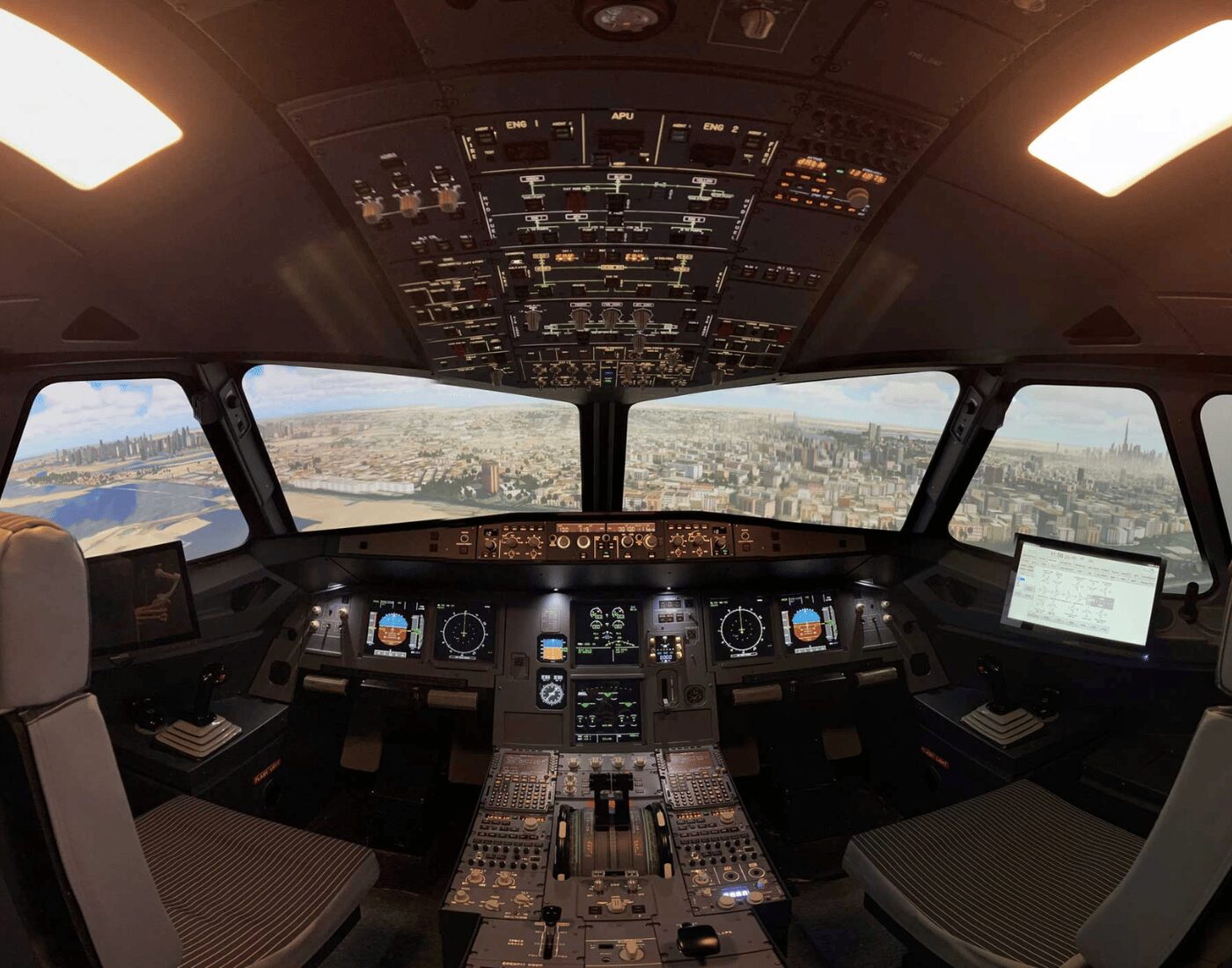Flugsimulator Cockpit Flugsimulator Cockpit